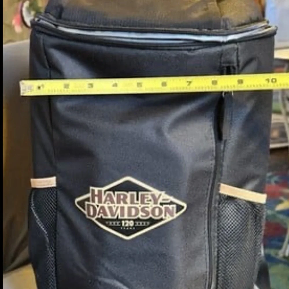 Harley Davidson Insulated Cooler Backpack 120th Year Anniversary Edition